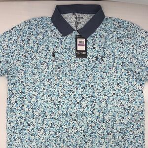 Under Armour Matchplay Printed Polo Shirt